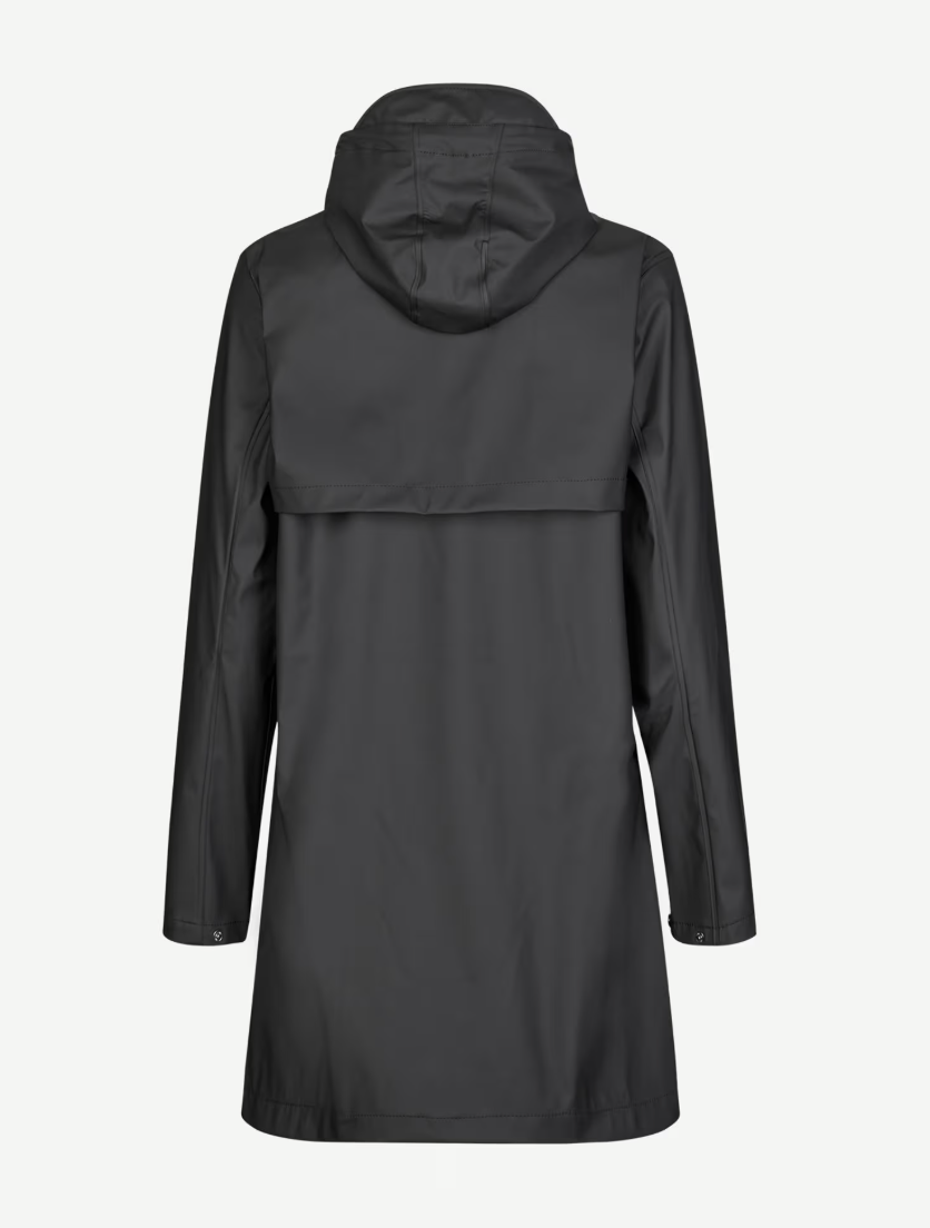 the SASTALA long jacket, black