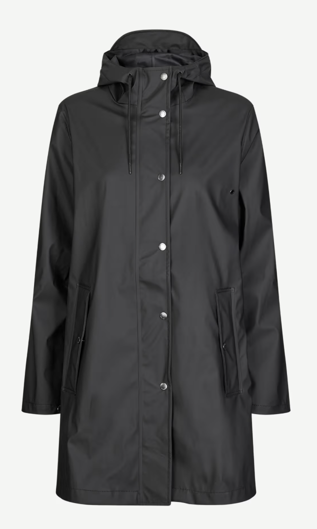 the SASTALA long jacket, black