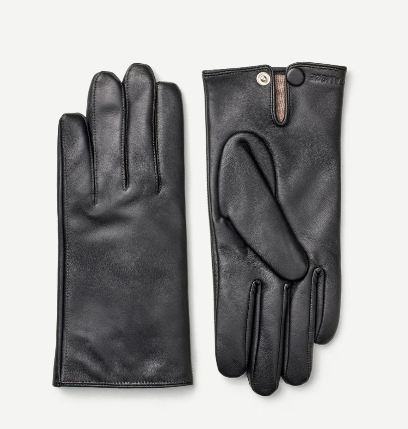 the MORA gloves, black