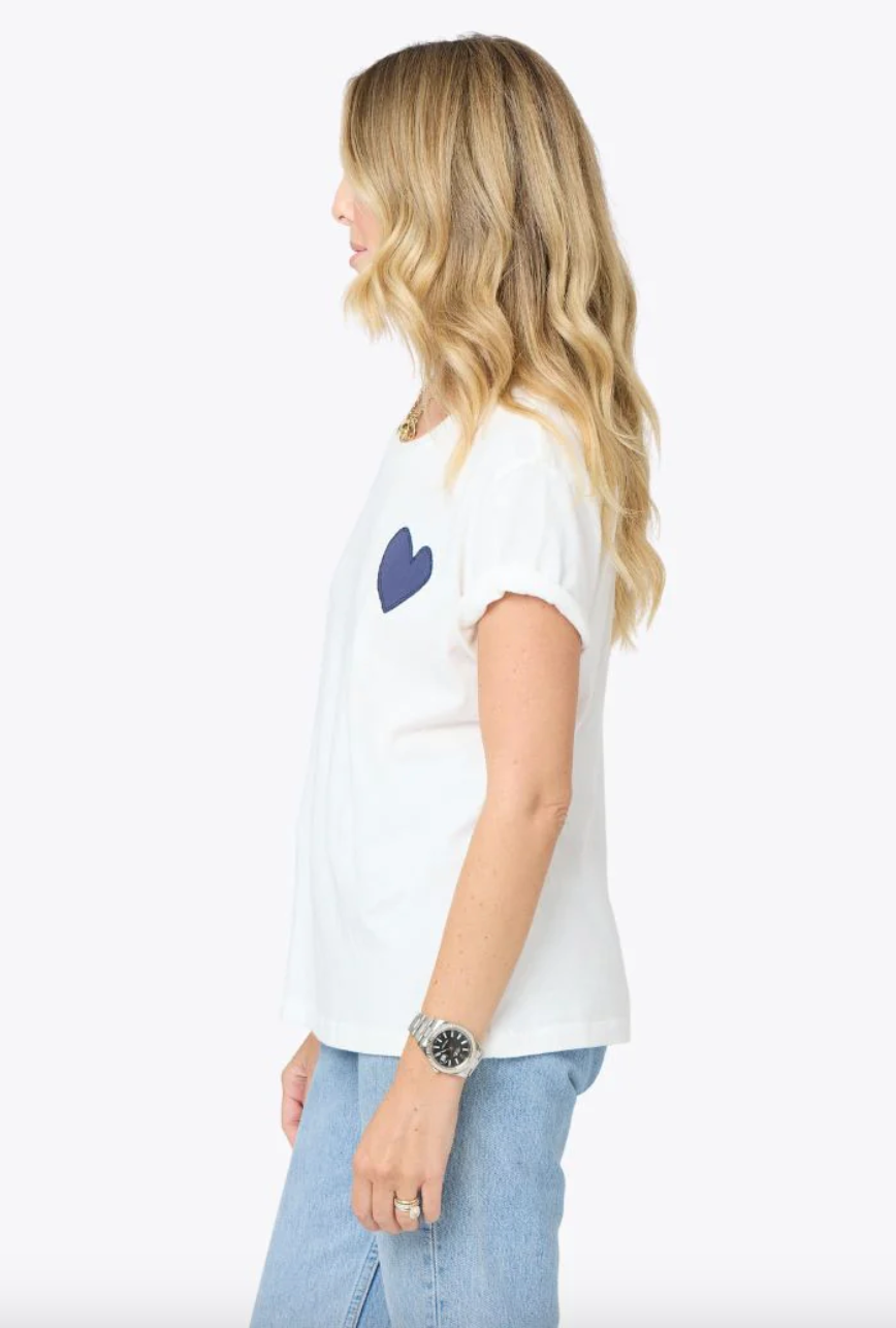 the SUKE tee, white