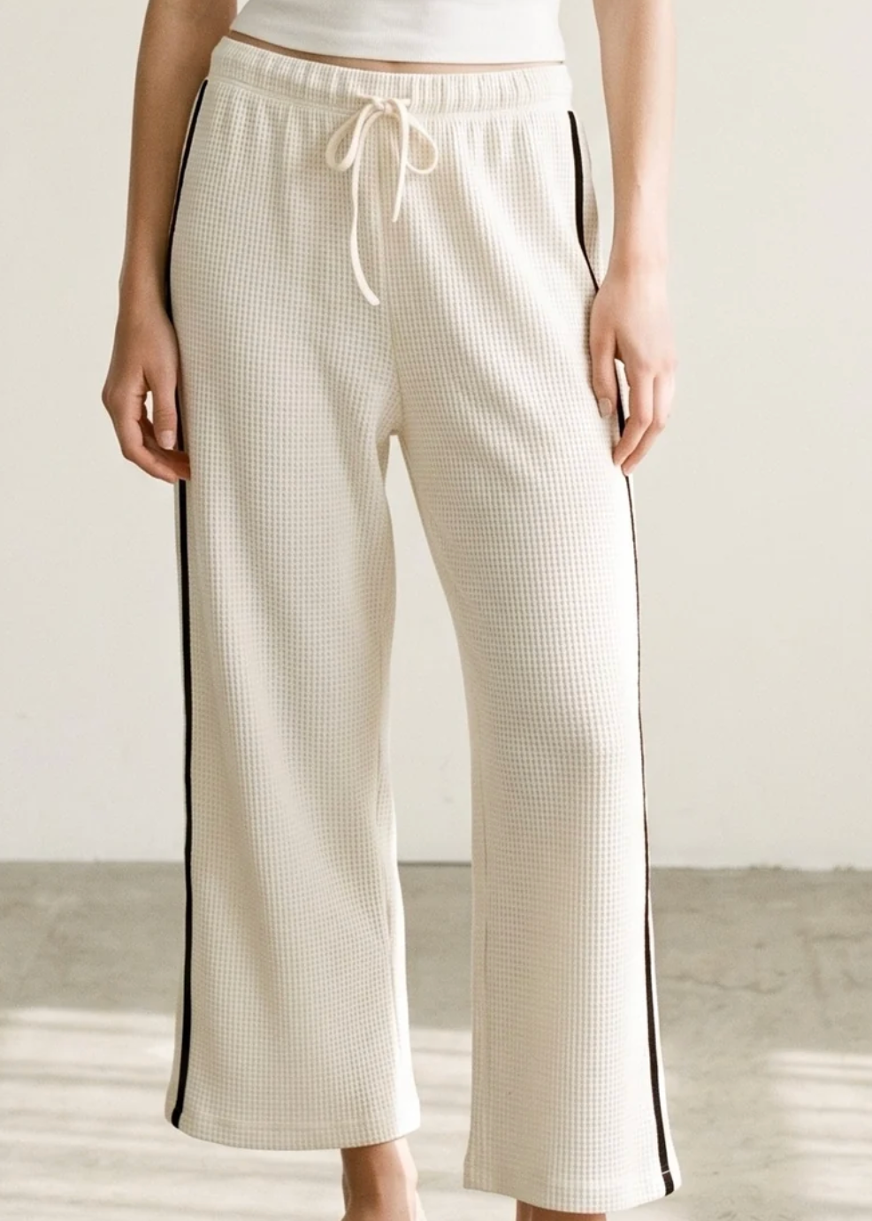 the WAFFLE crop, ivory