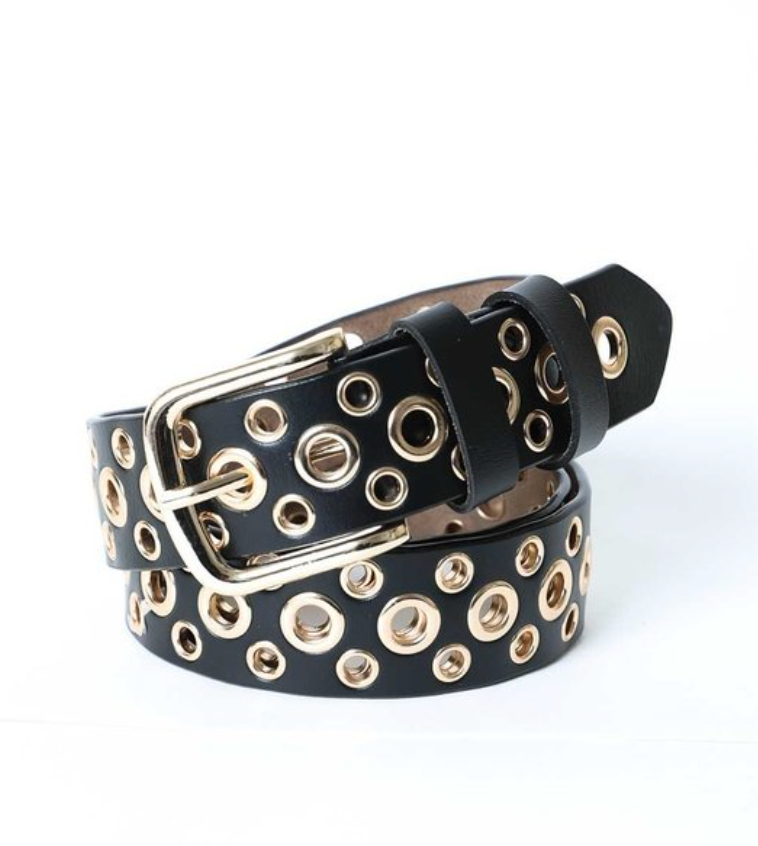 the CARRIE belt, black