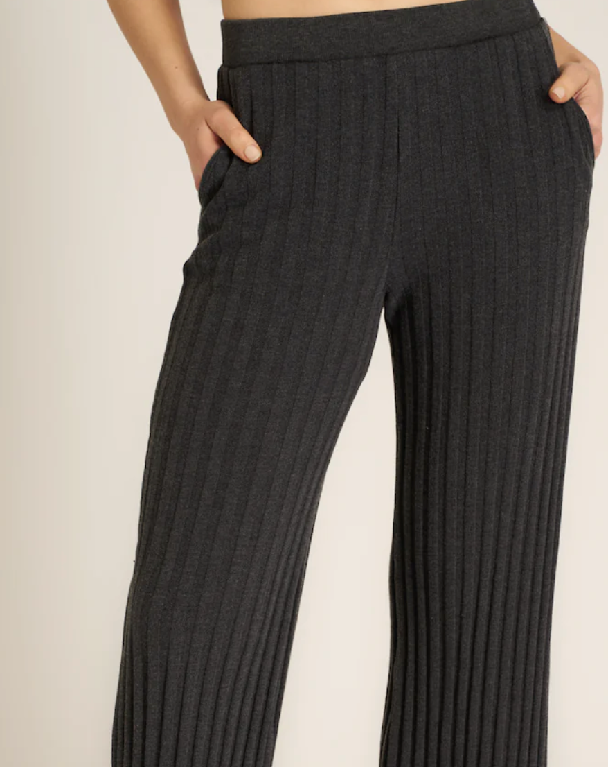 the LIGHTS OUT rib pant