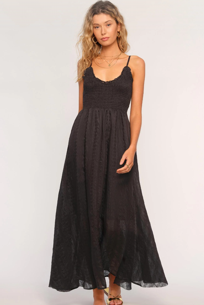 the ANYA dress, black