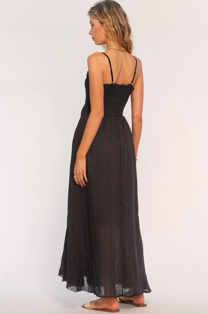 the ANYA dress, black