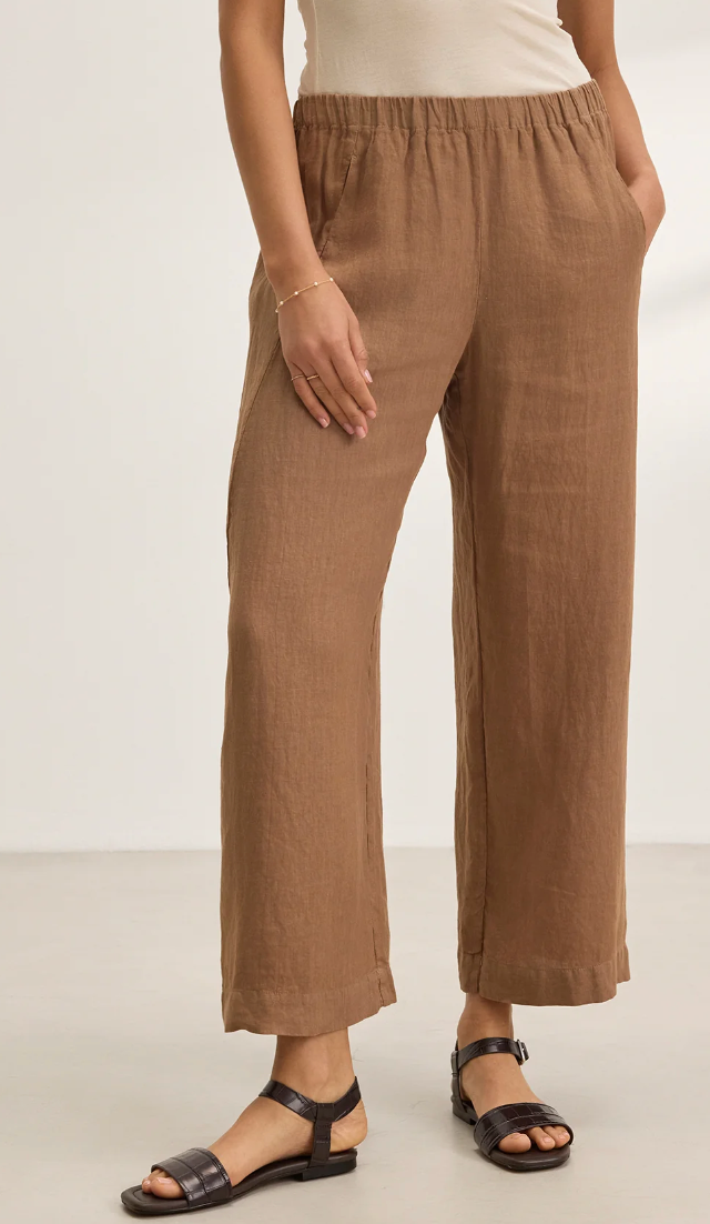 the LOLA linen pant, nomad
