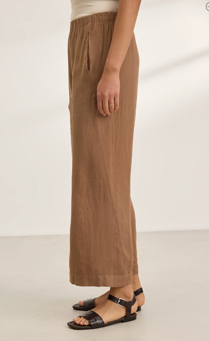 the LOLA linen pant, nomad