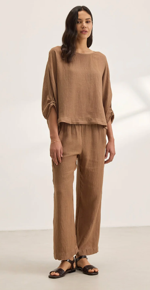 the LOLA linen pant, nomad
