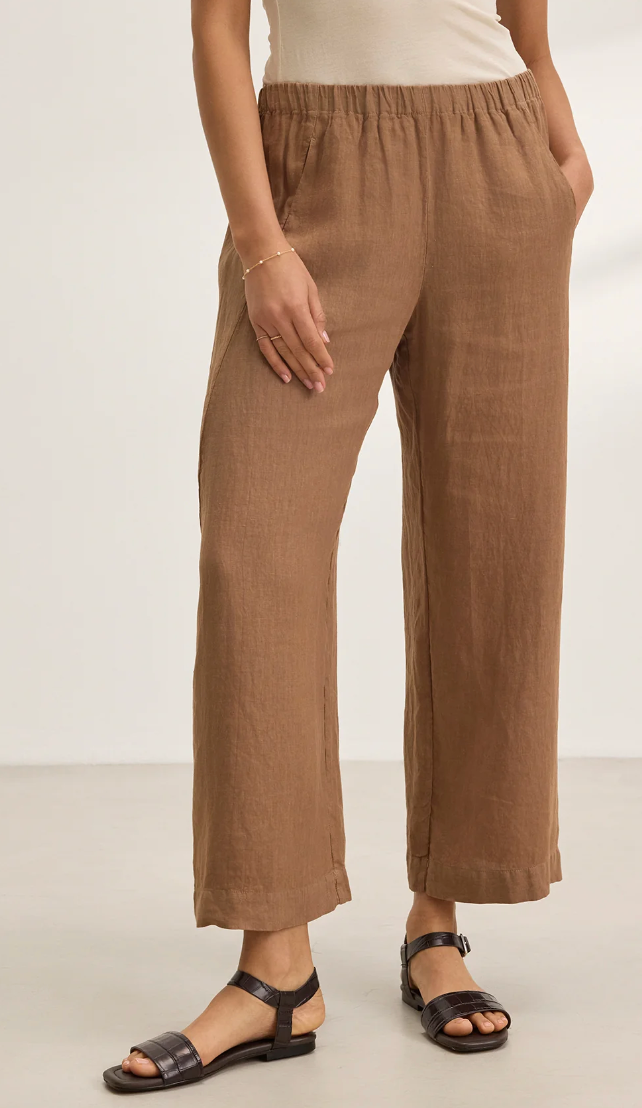 the LOLA linen pant, nomad