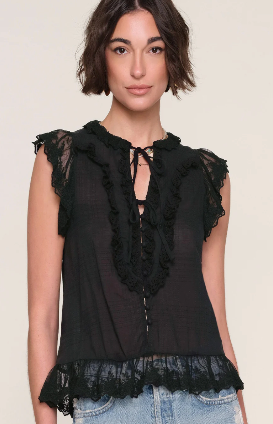the MEYER top, black