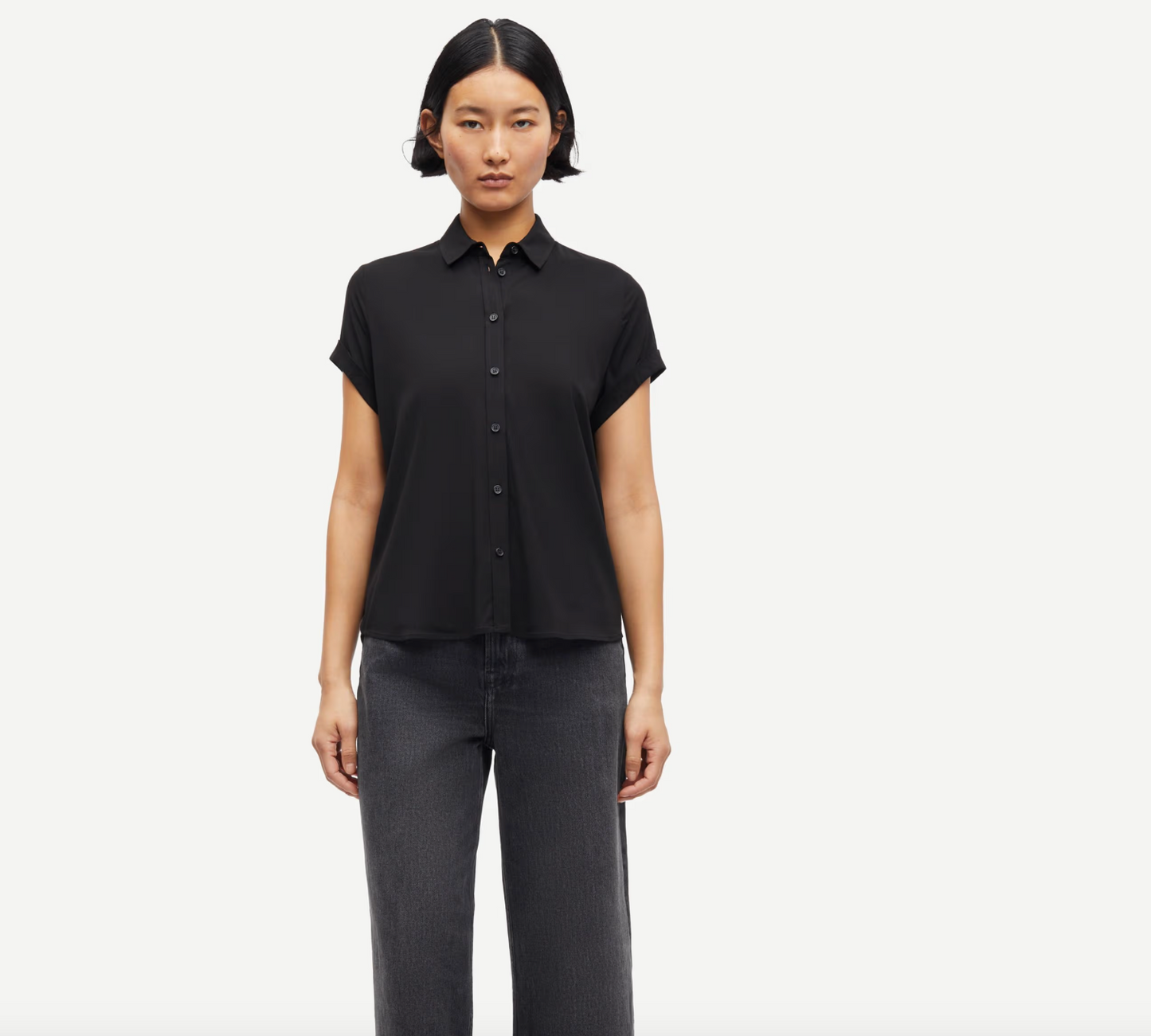 the MAJAN top, noir