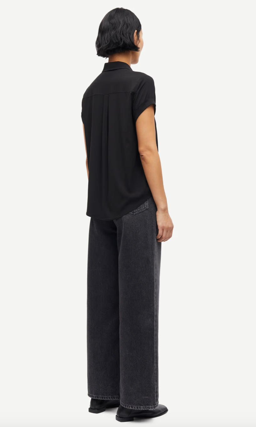 the MAJAN top, noir