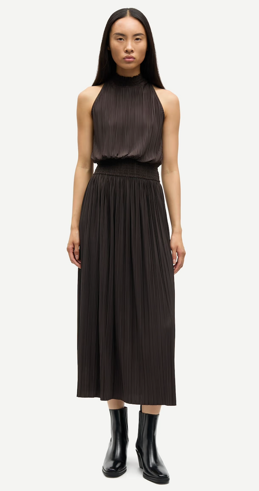the UMA dress, black coffee