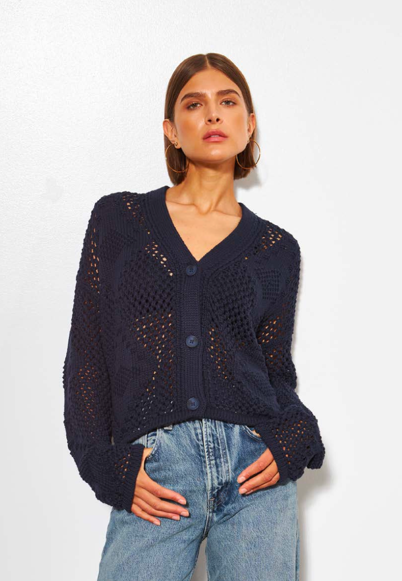 the LUCILLE, navy