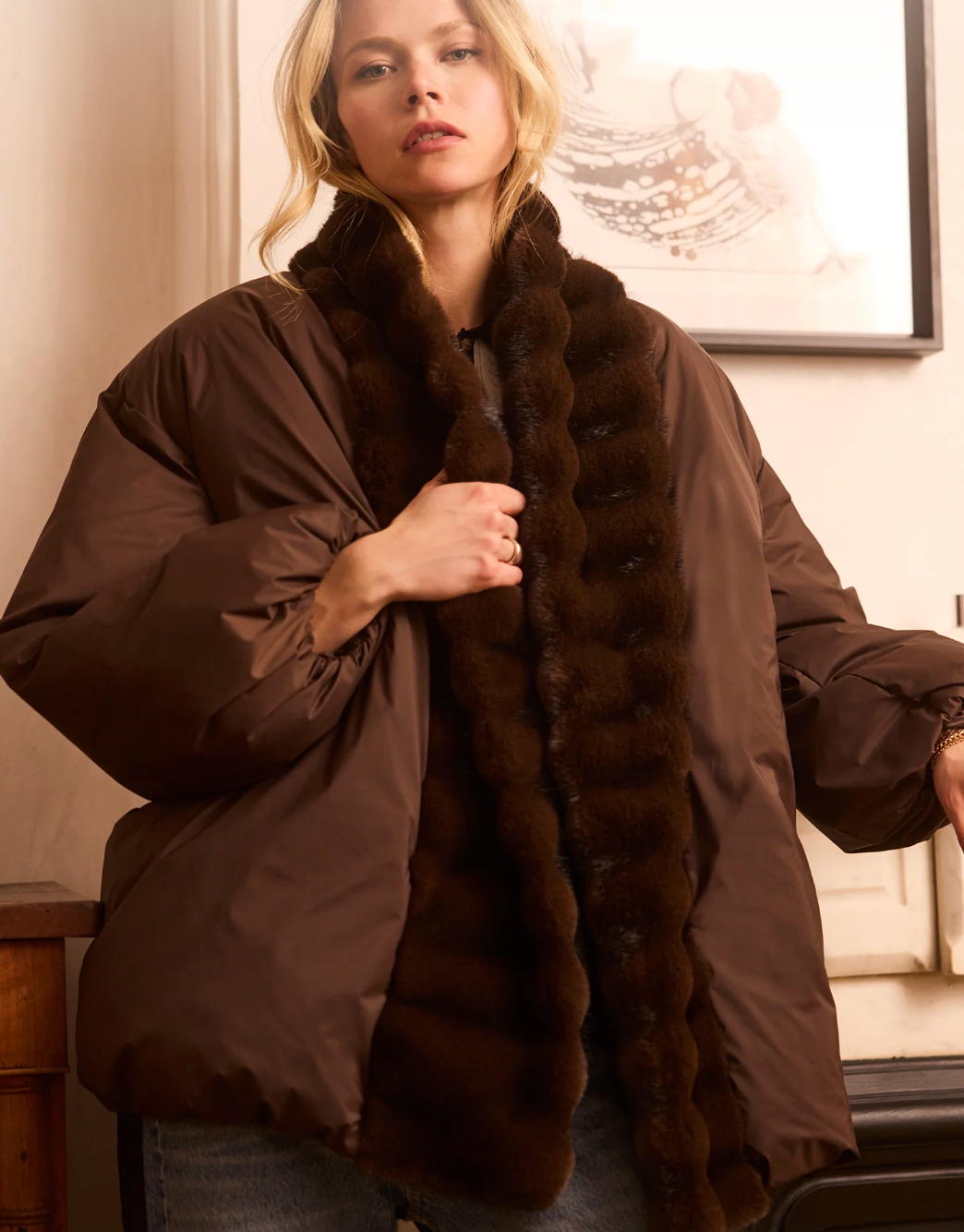 the ASTORIA puffer, bittersweet