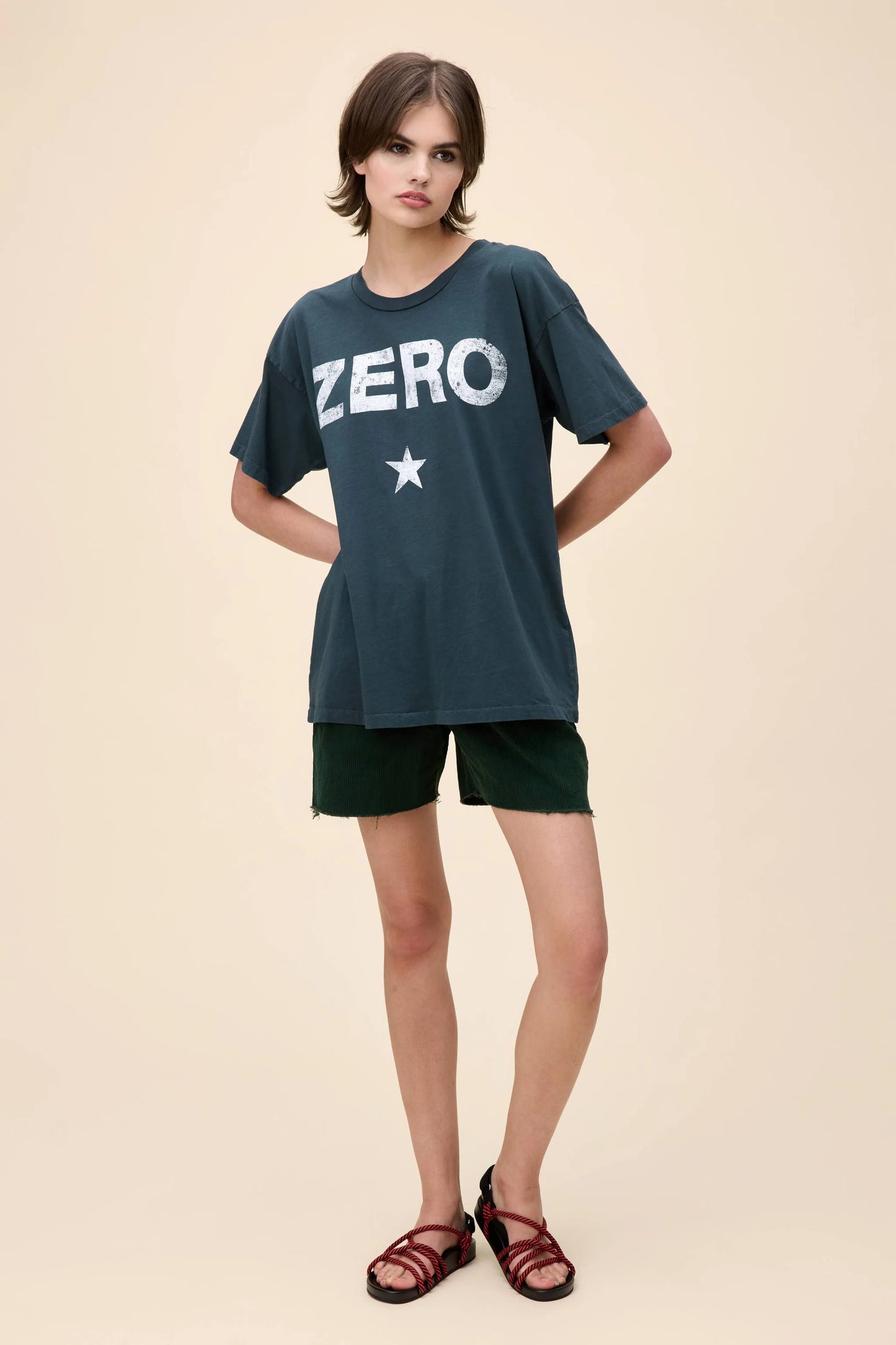 the SMASHING PUMPKINS zero heart tee