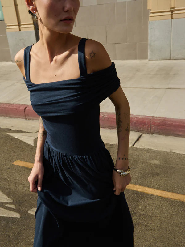 the TAMAIRA dress, night sky