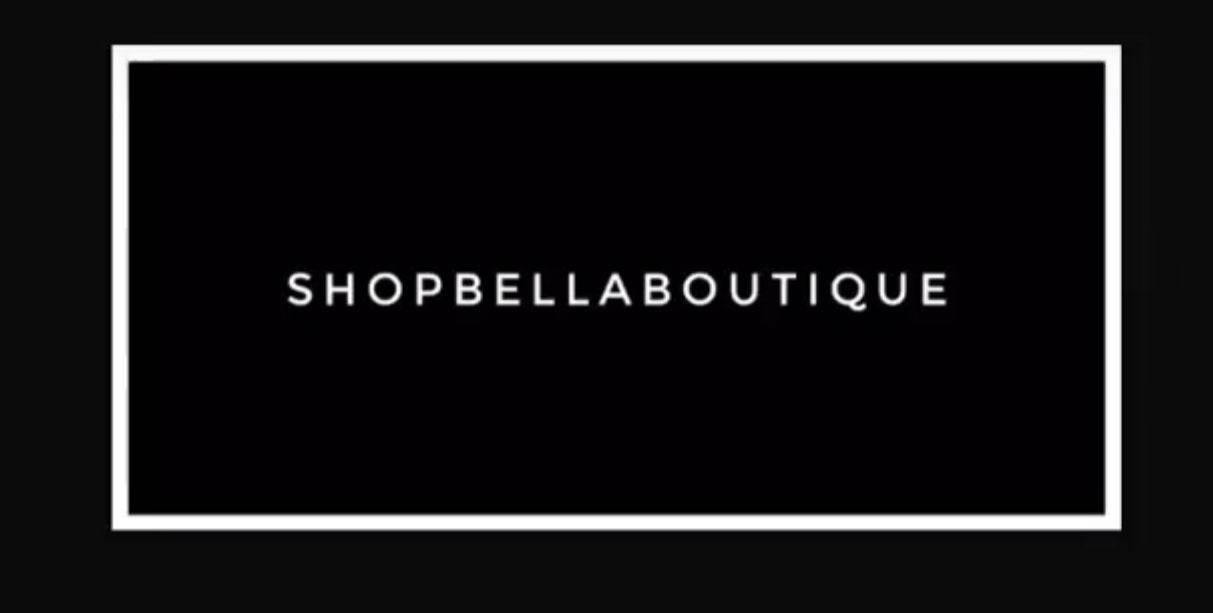 SHOP BELLA BOUTIQUE SHOPBELLABOUTIQUE
