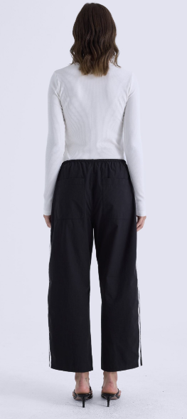 the BODIE pant, black