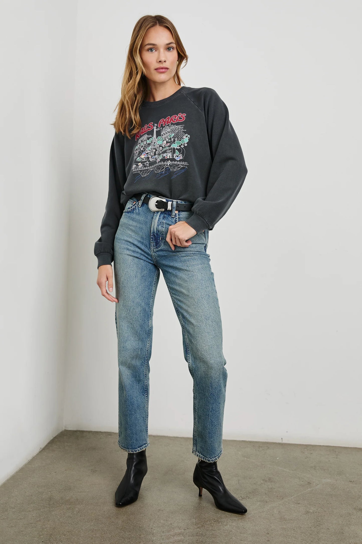 the PARIS MAP raglan