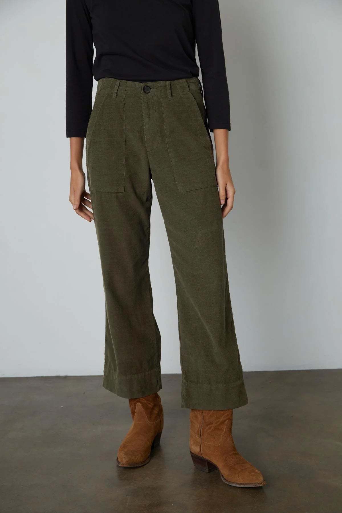 the VERA pant, aloe