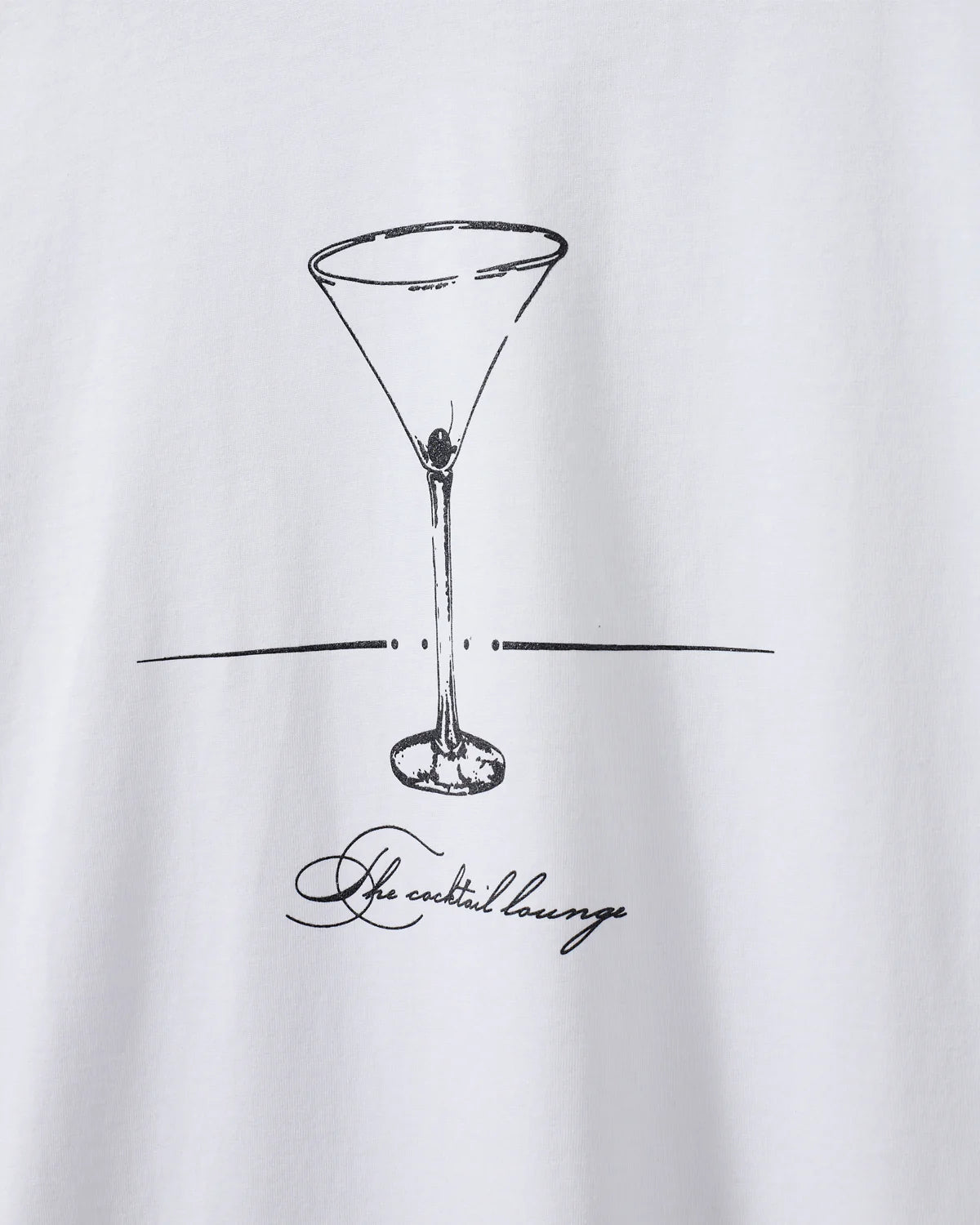 the COCKTAIL tee