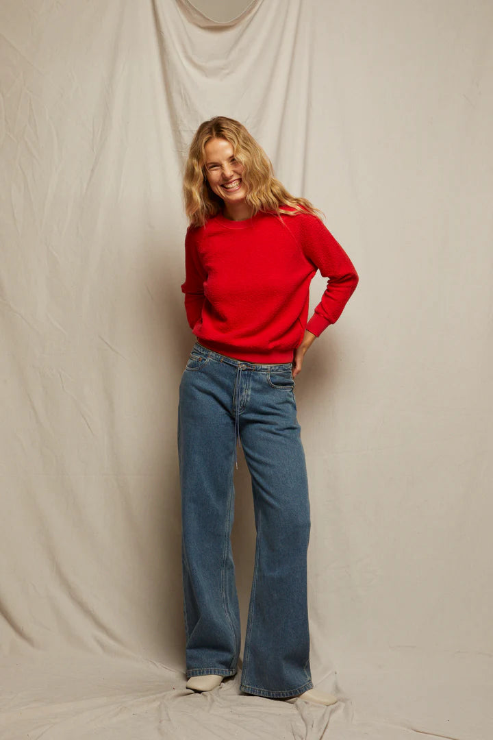 the ZIGGY, poppy red