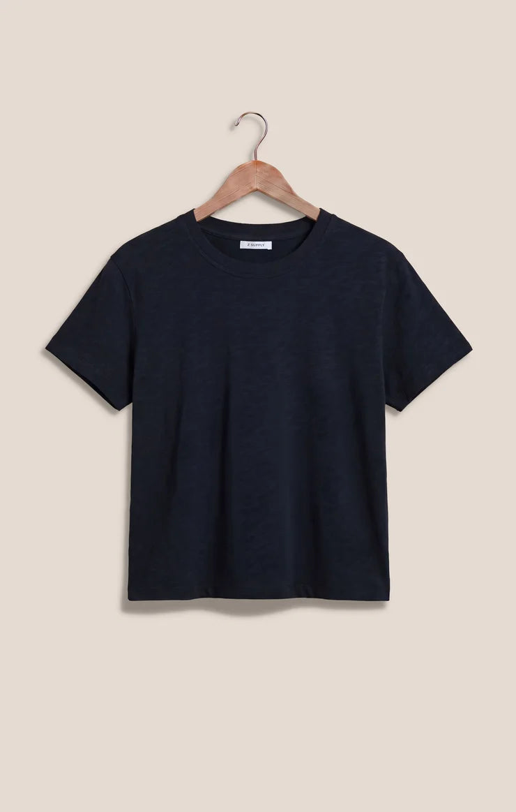 the MODERN slub tee, eclipse