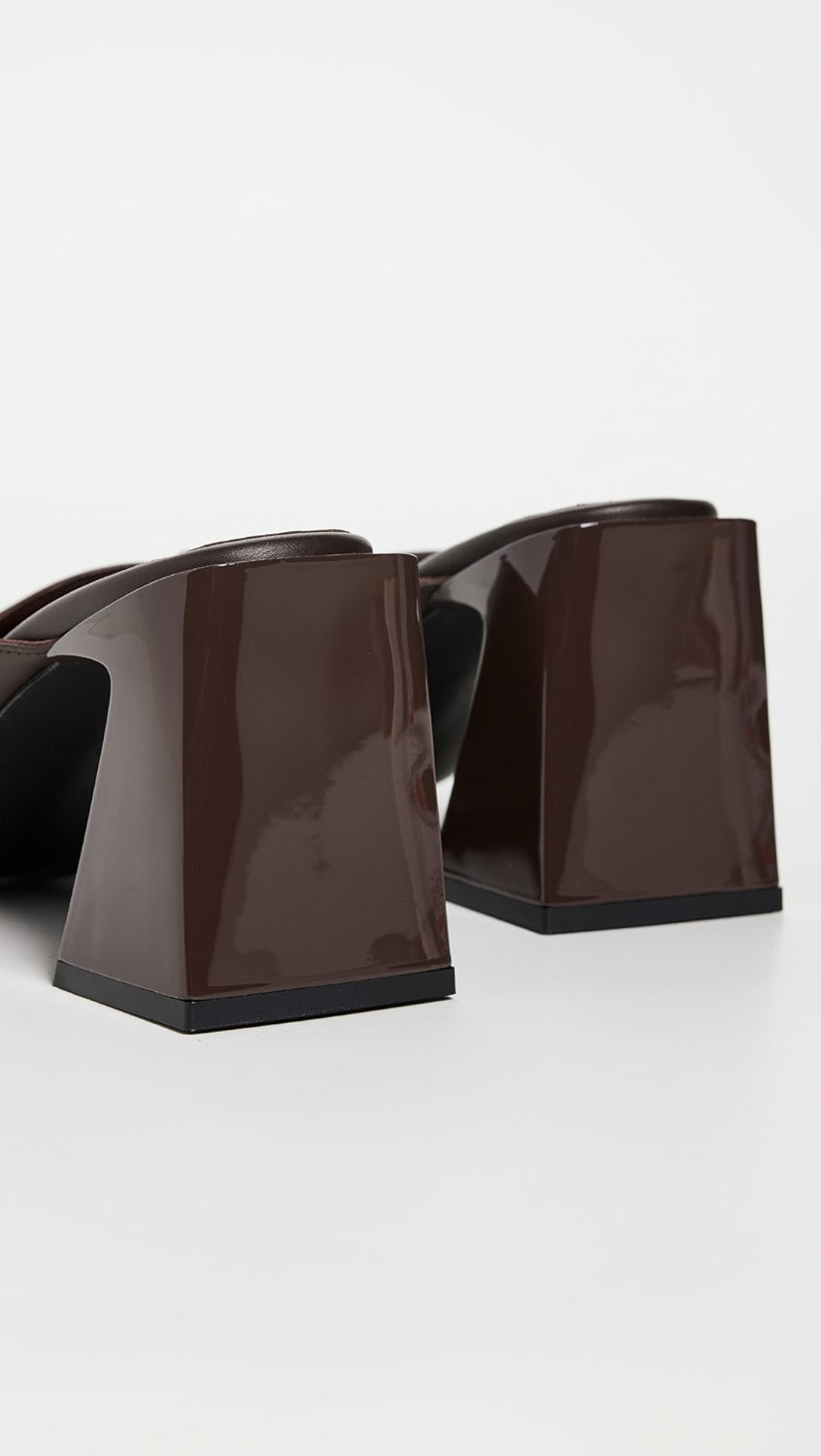 the TASHA leather sandal