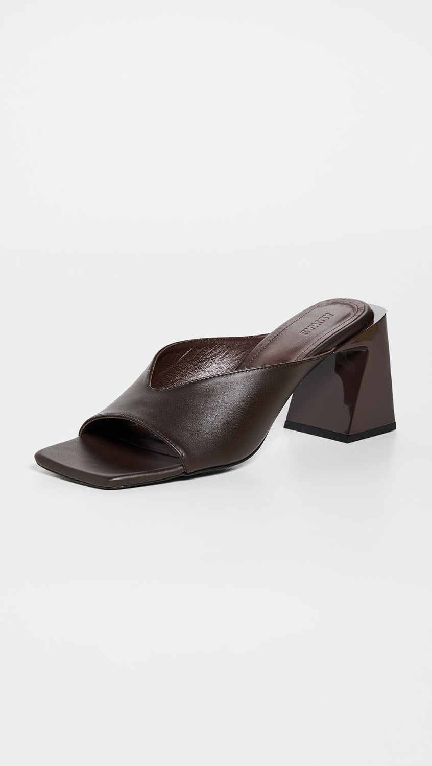 the TASHA leather sandal