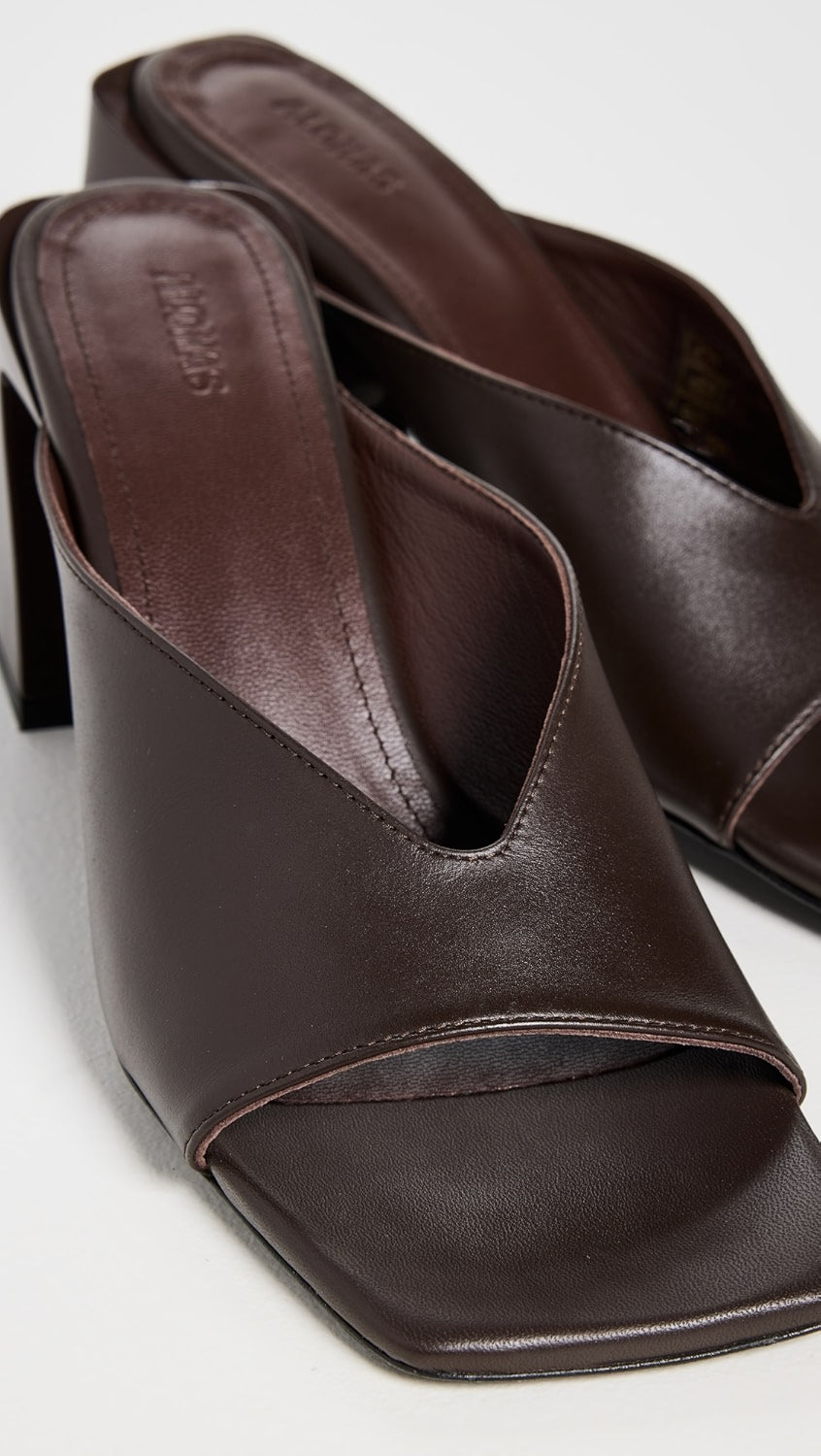 the TASHA leather sandal