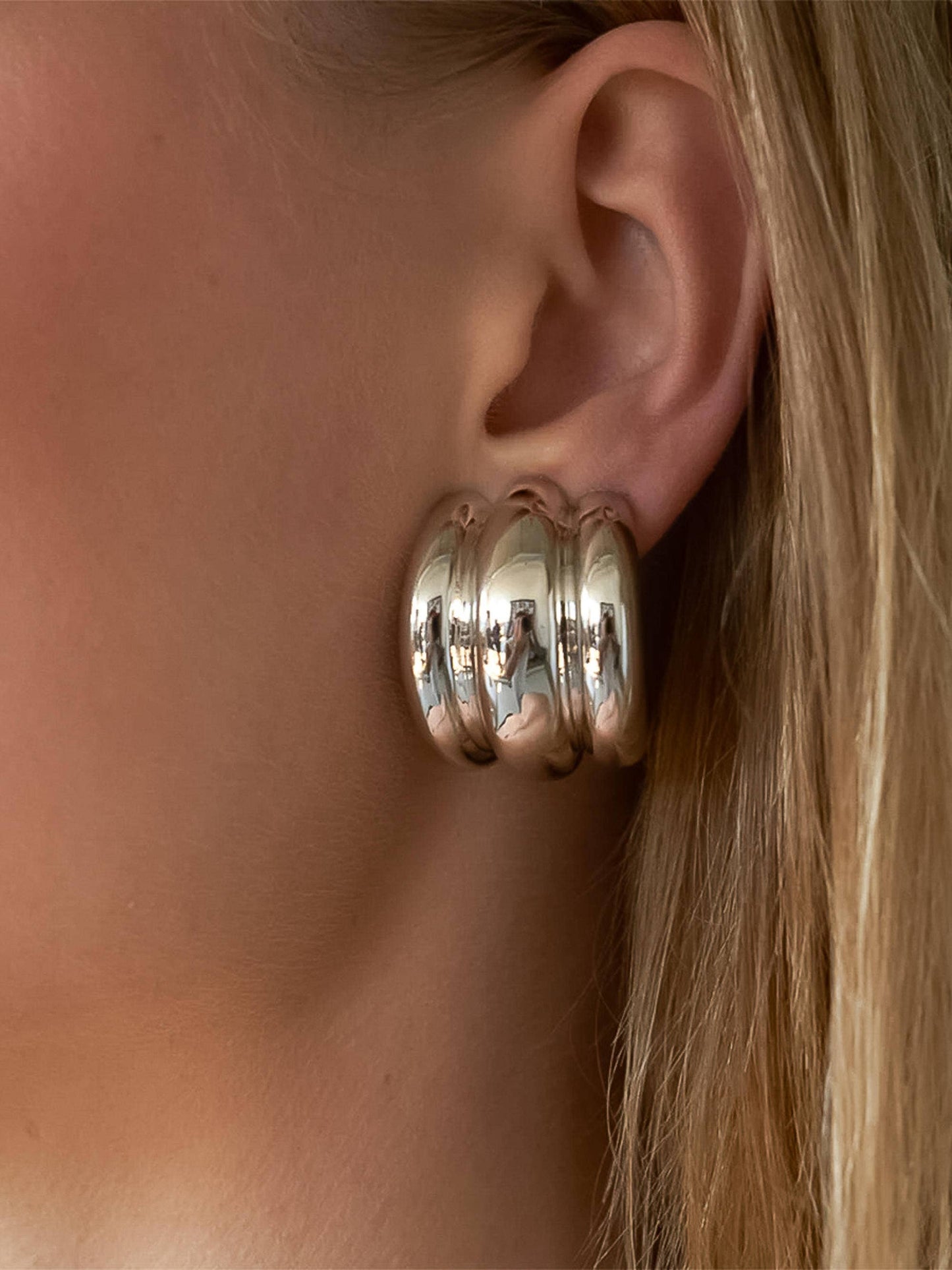 the SPIRAL earring