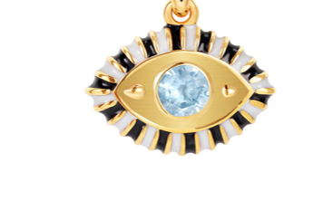 the EVIL EYE pendant