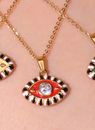 the EVIL EYE pendant