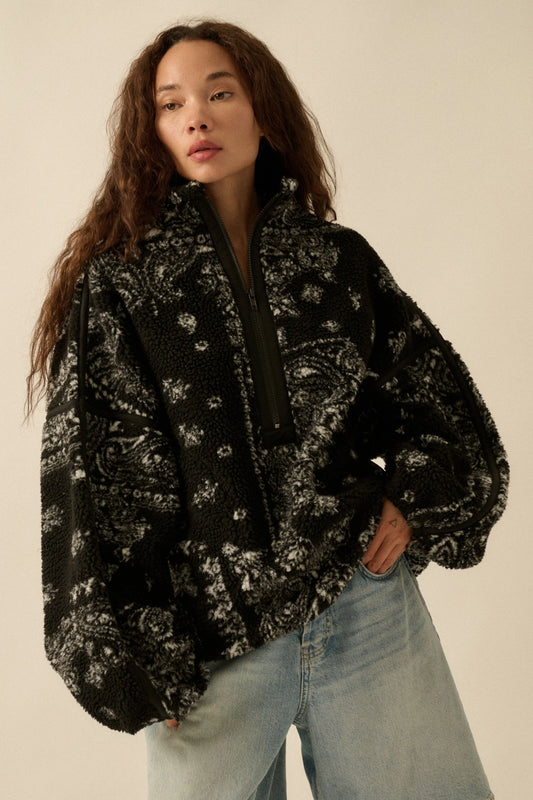 the PAISLEY sherpa