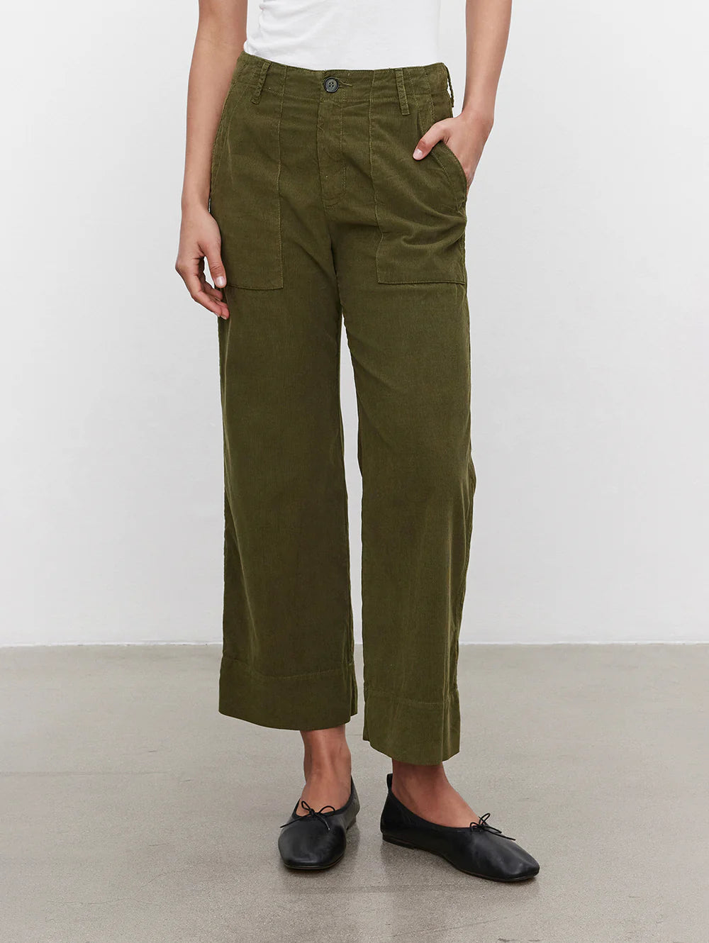 the VERA pant, aloe
