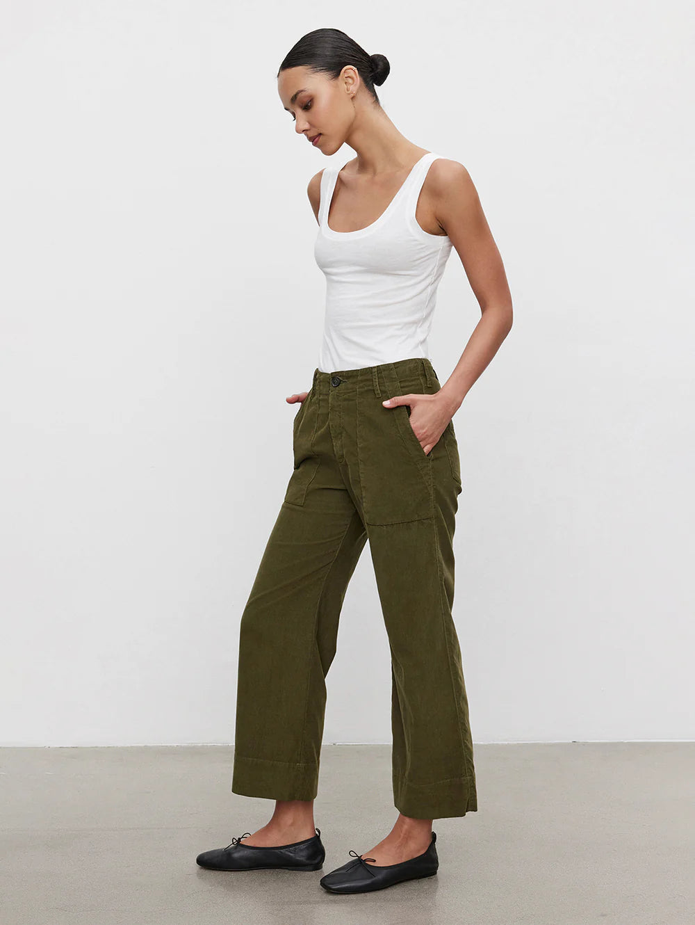 the VERA pant, aloe