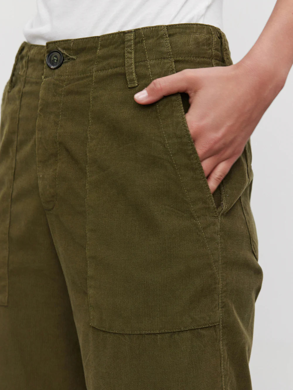 the VERA pant, aloe