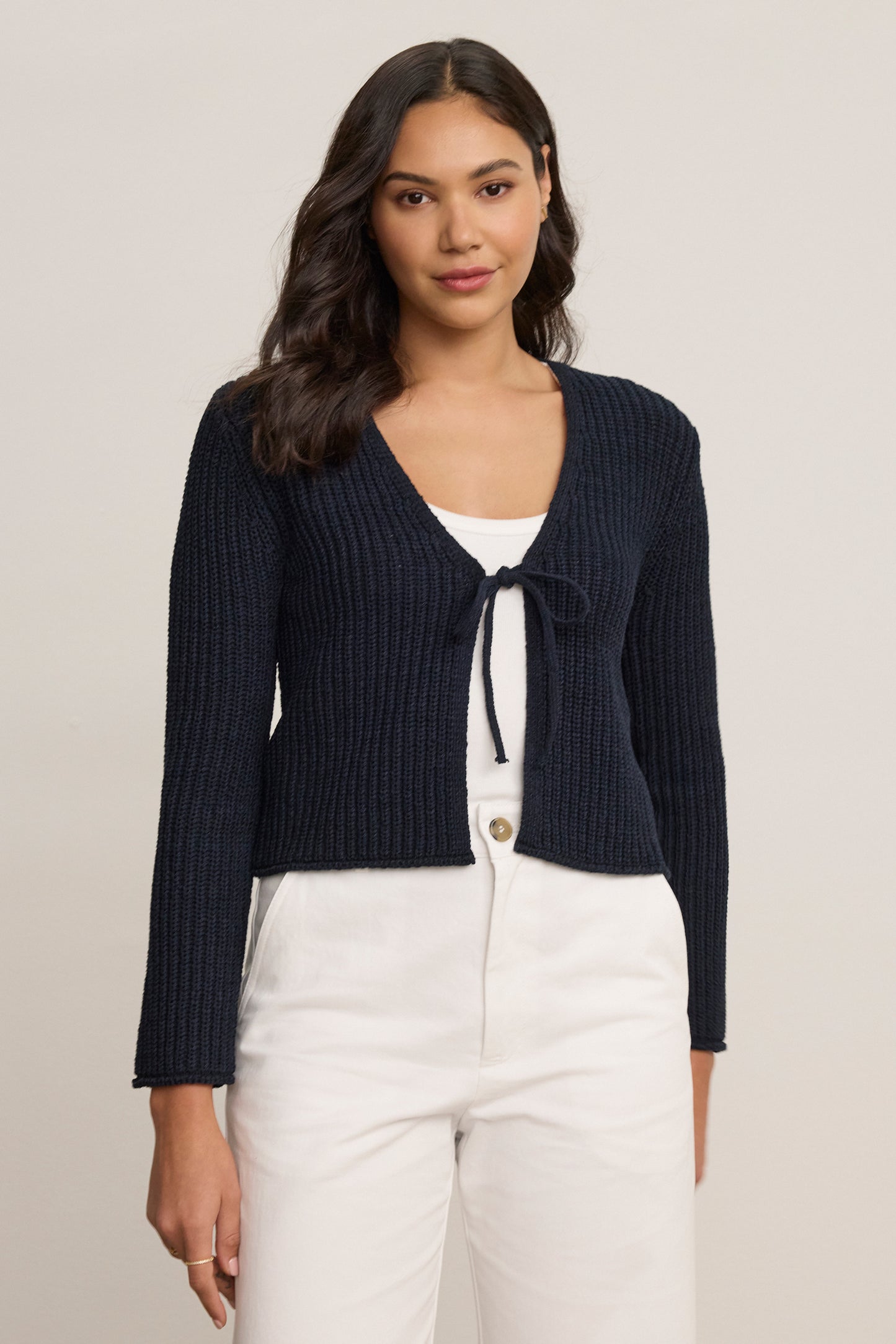 the THALIA cardigan, navy