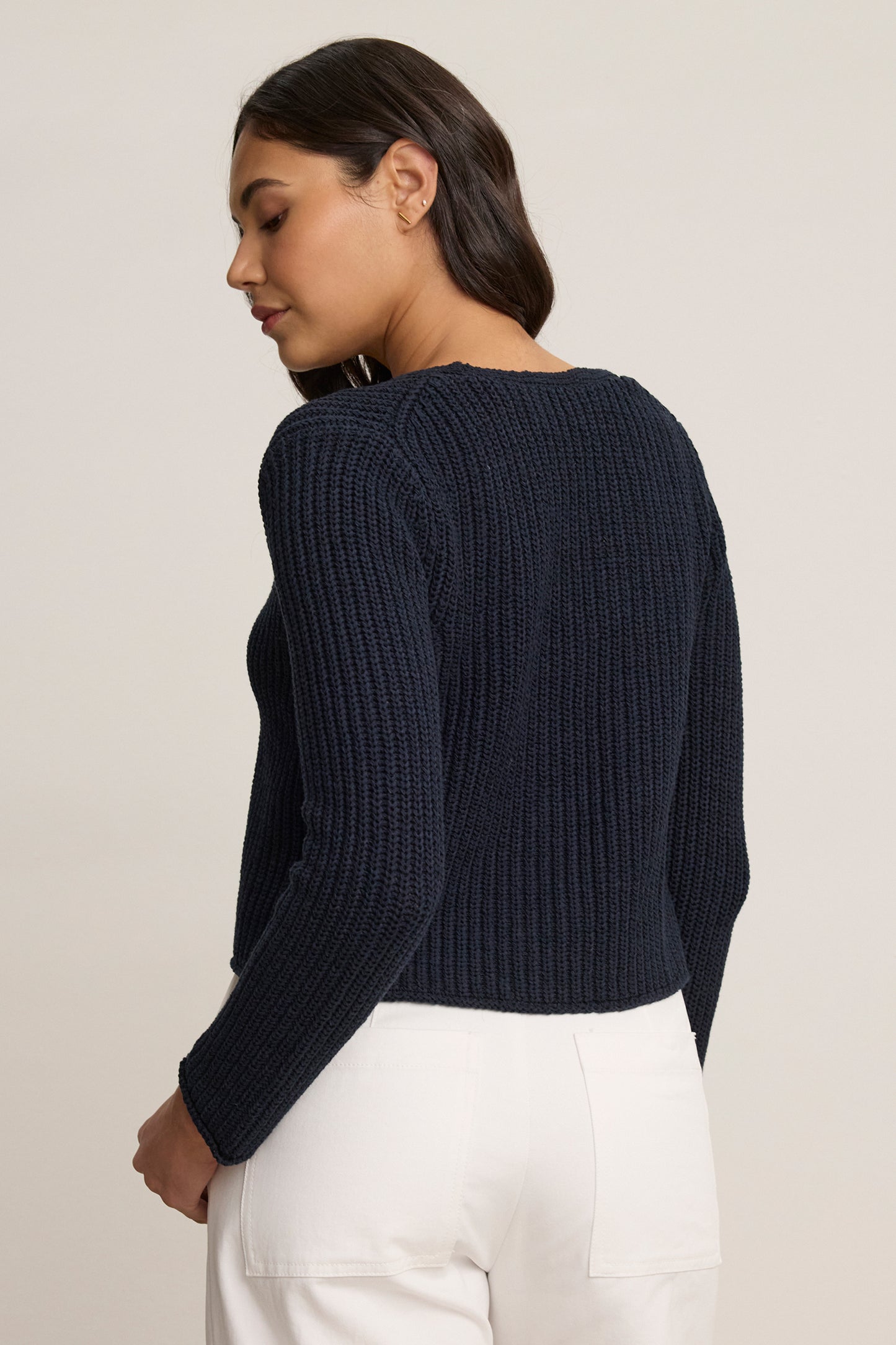 the THALIA cardigan, navy
