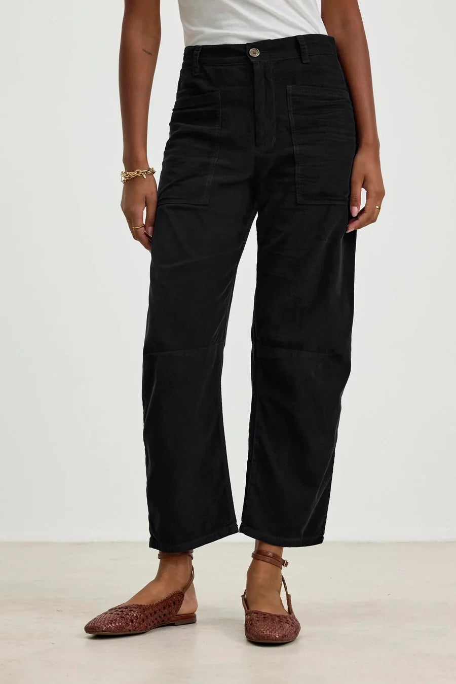 the SUE pant, coal