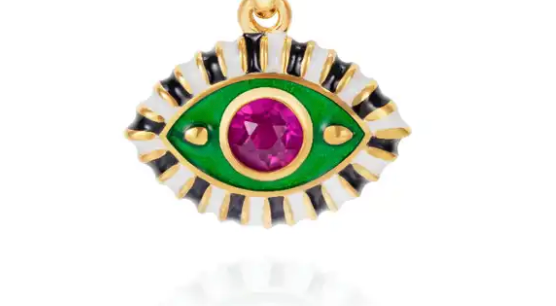the EVIL EYE pendant