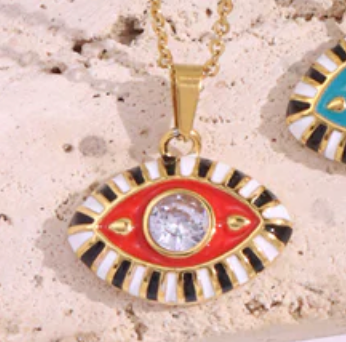 the EVIL EYE pendant