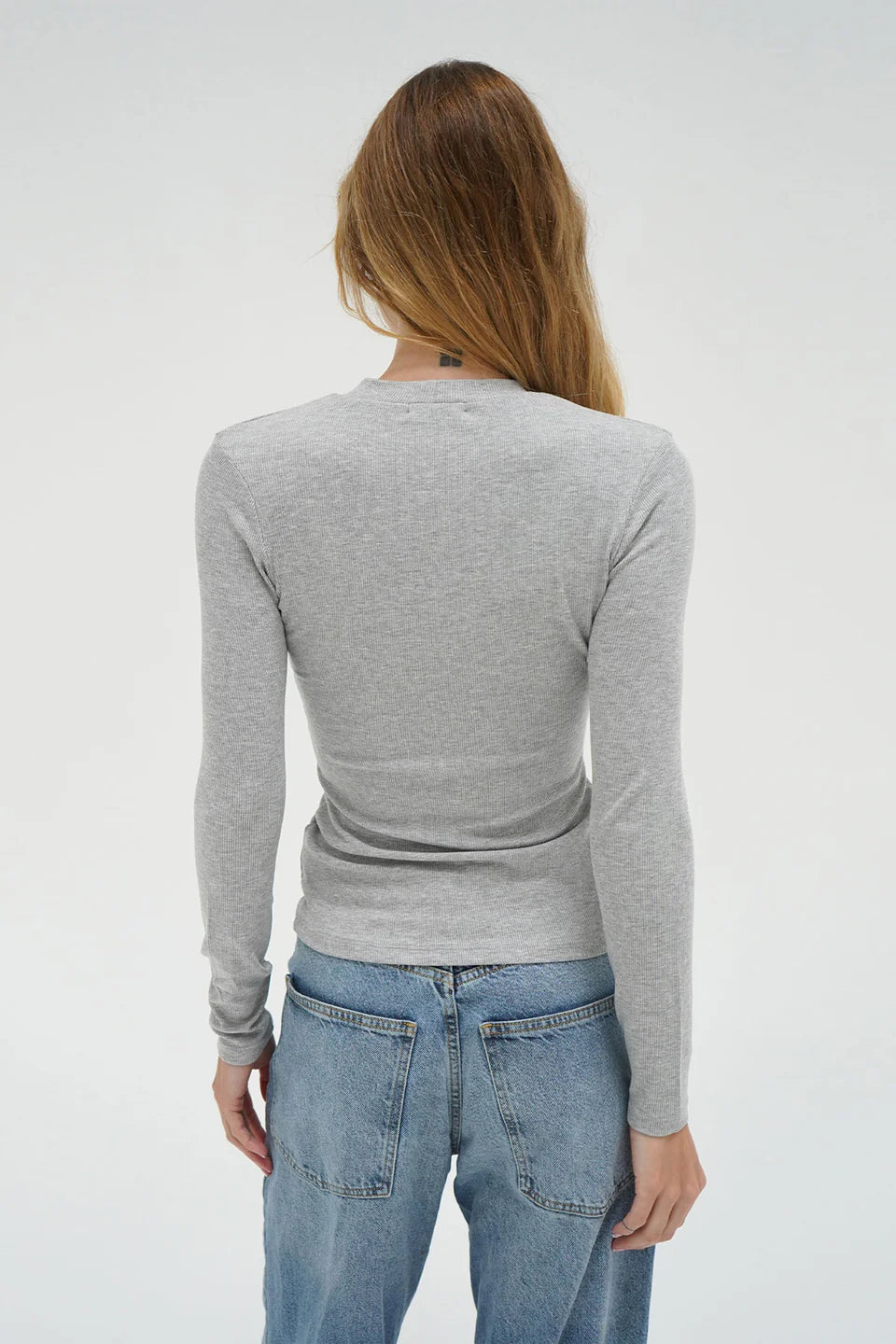 the DALSTON crew, heather grey