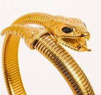 the PAIX serpent bangle