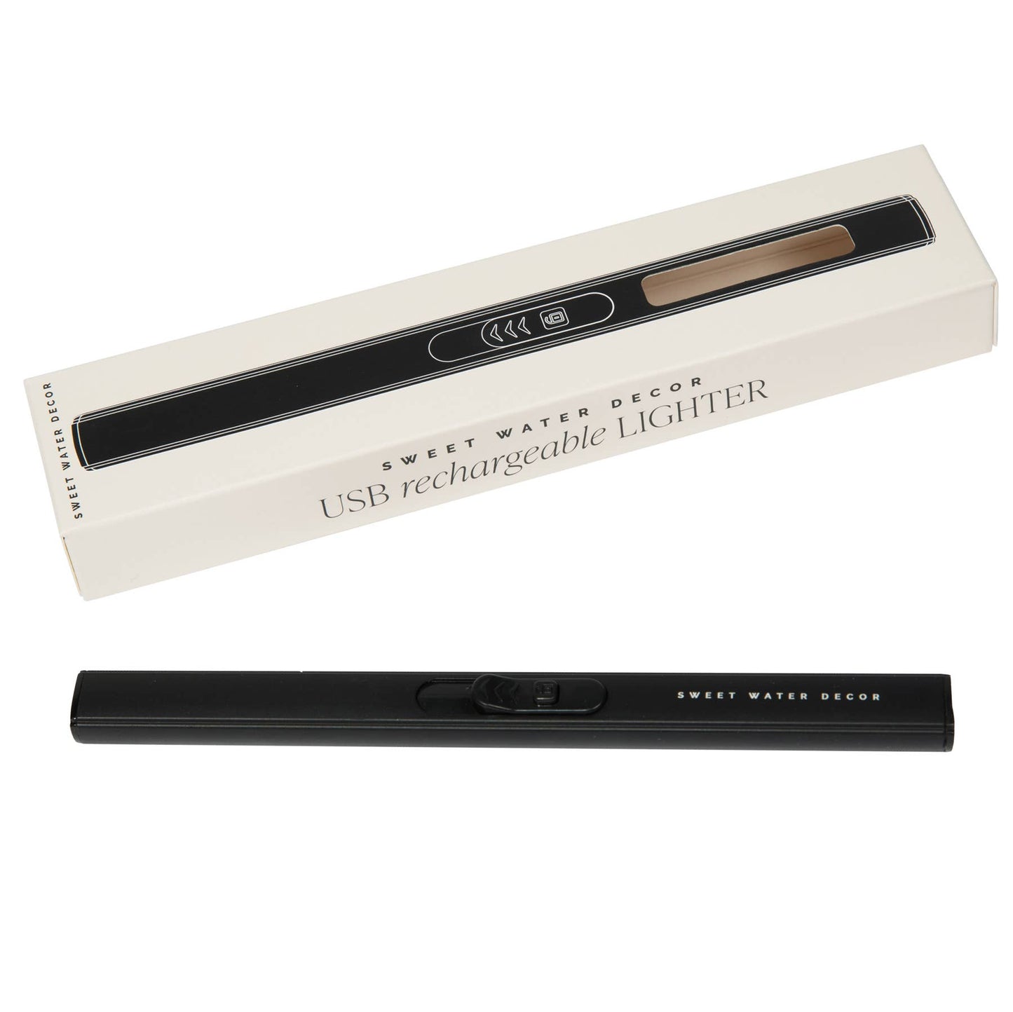 the ELECTRIC lighter, black