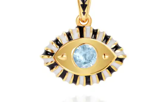the EVIL EYE pendant