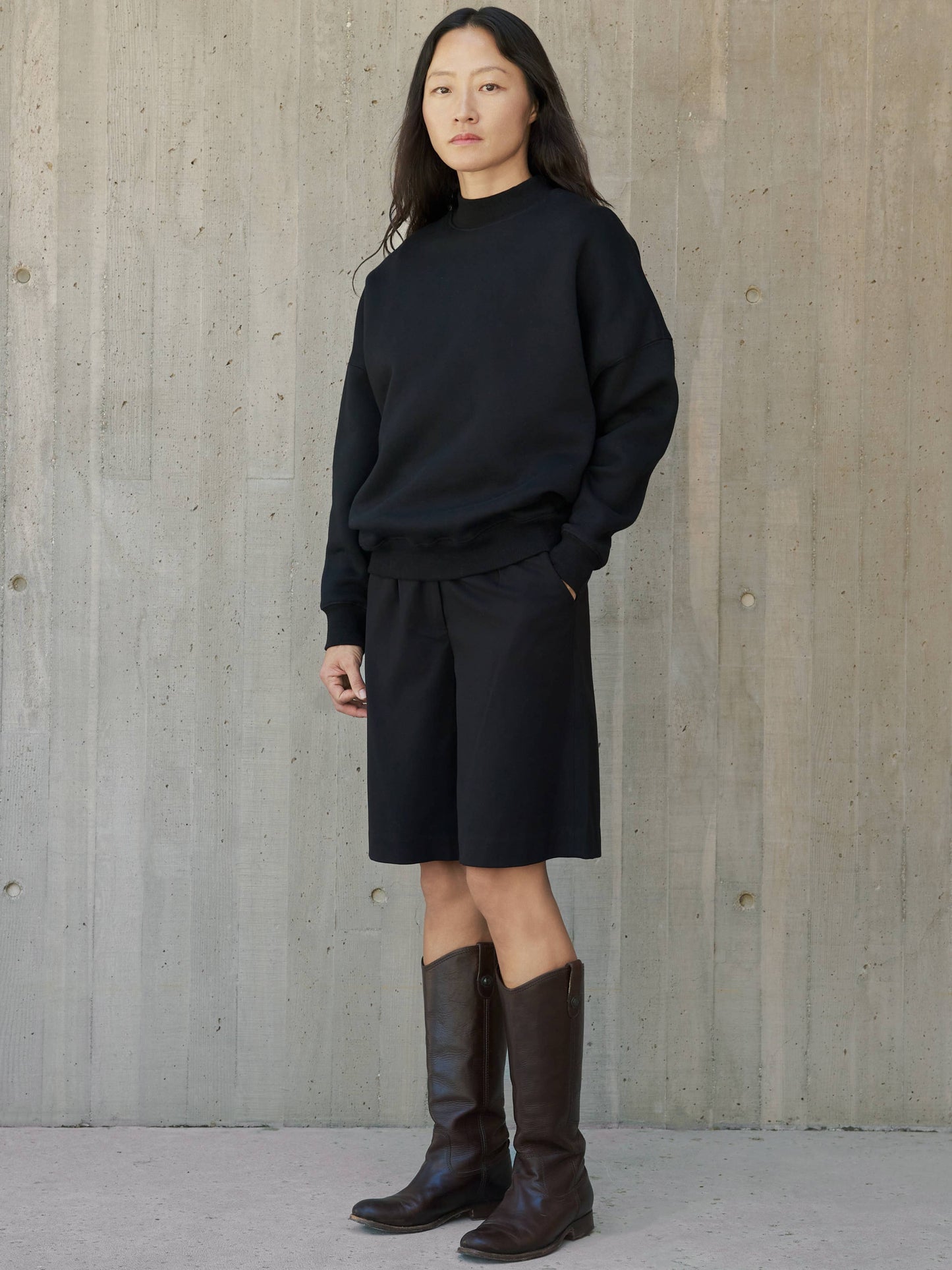 the MACK sweater