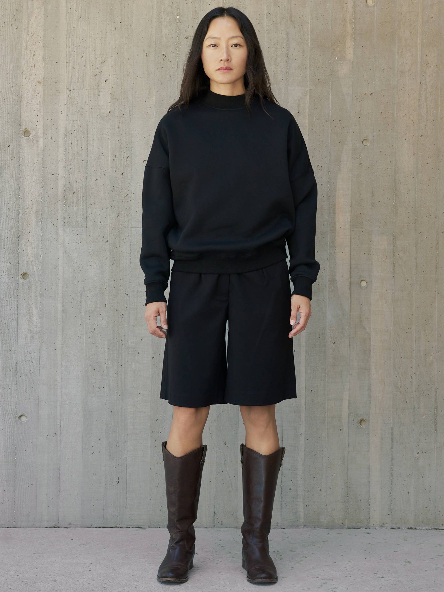 the MACK sweater