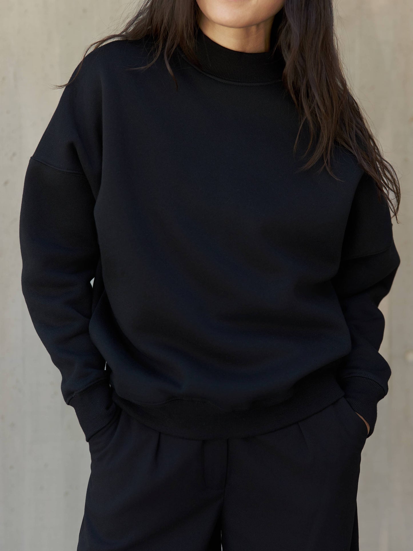 the MACK sweater